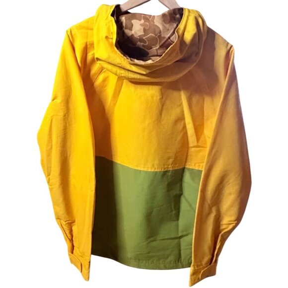 L L Bean X Todd Snyder Colorblock Anorak Jacket Size Medium New With Tags - Picture 3 of 16